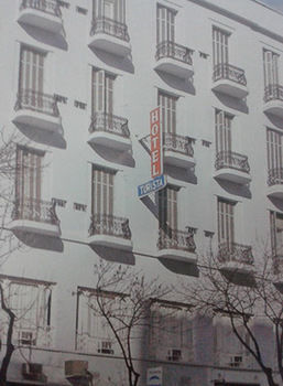 Hotel Turista Buenos Aires Exteriör bild